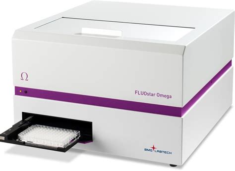 fluostar omega microplate reader.